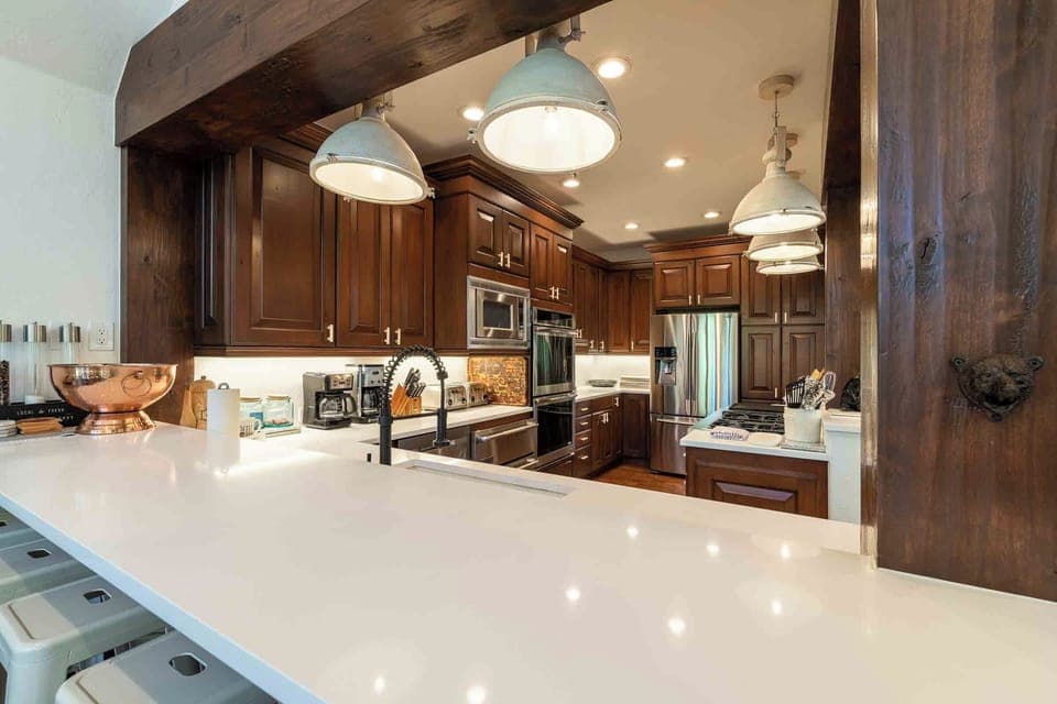Kitchen - Summer