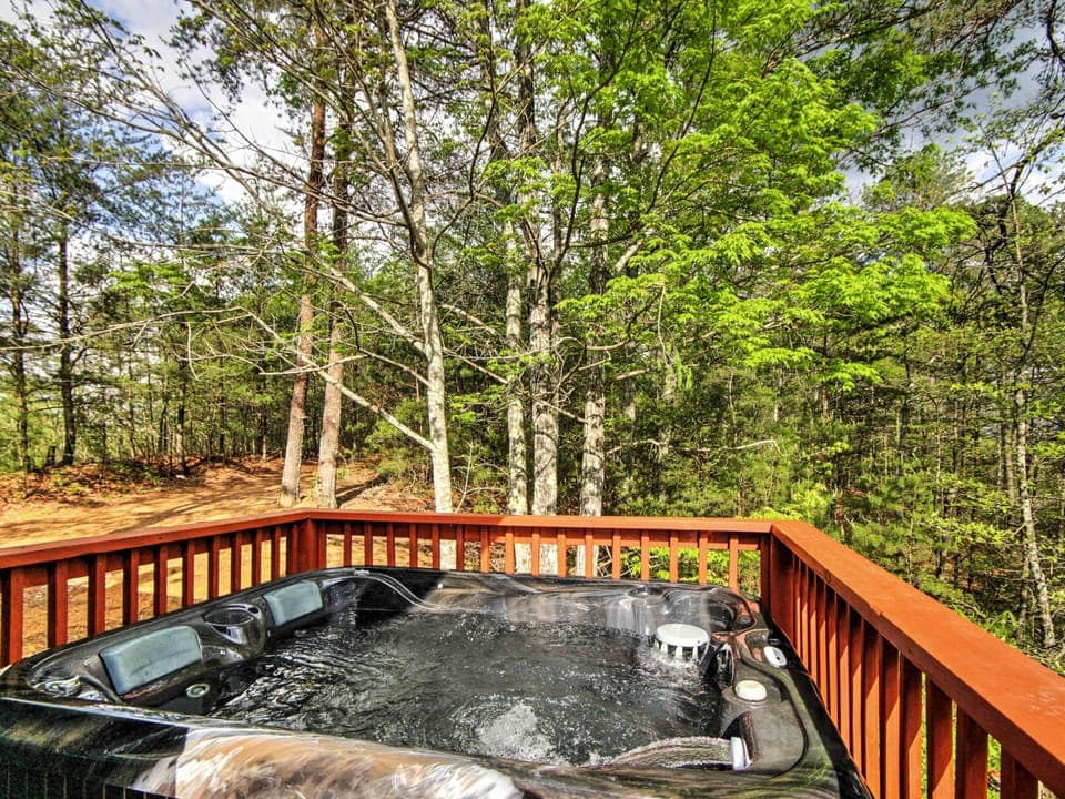 Private Hot Tub
