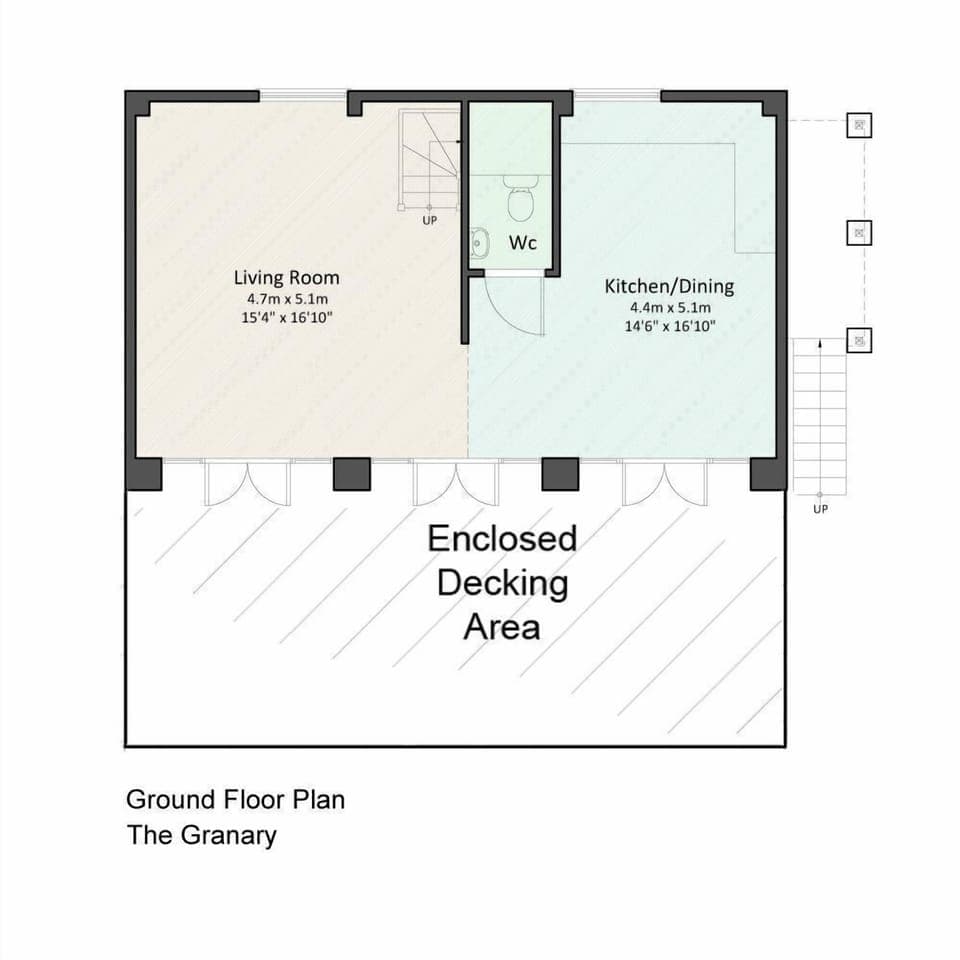 Planview ground floor