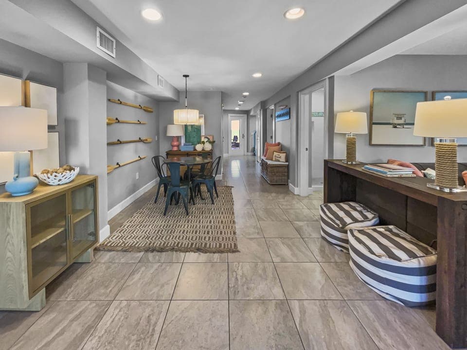 1st Floor | Living & Dining Area