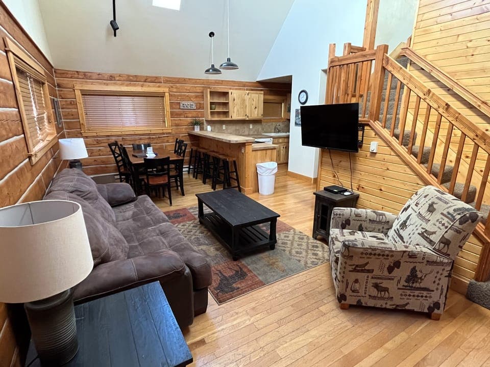 Cabin interior