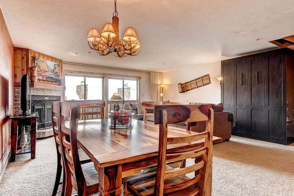 Dining Area - Cimarron 301 Breckenridge Vacation Rental