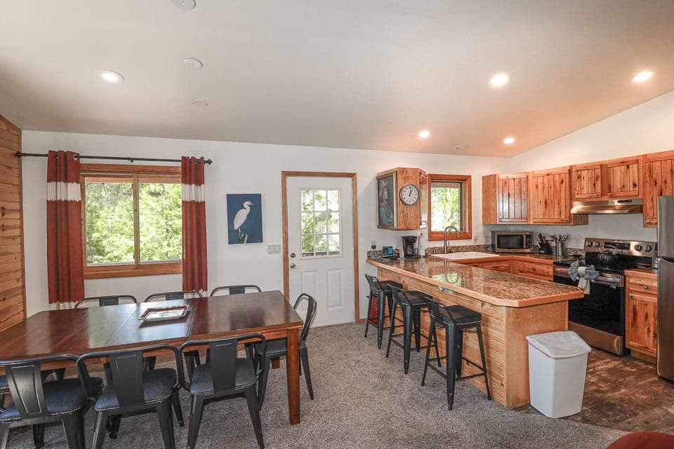 Dining and Kitchen