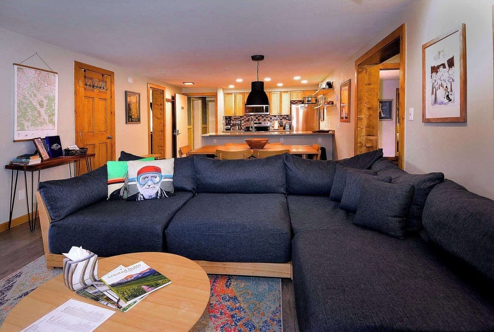 Open floor plan