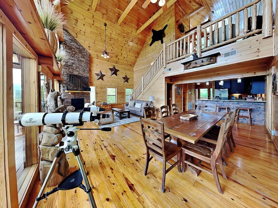 Open and Inviting Floor Plan