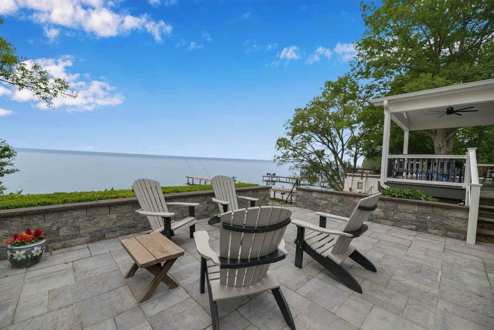Spacious Seneca Lake getaway with deck and water access