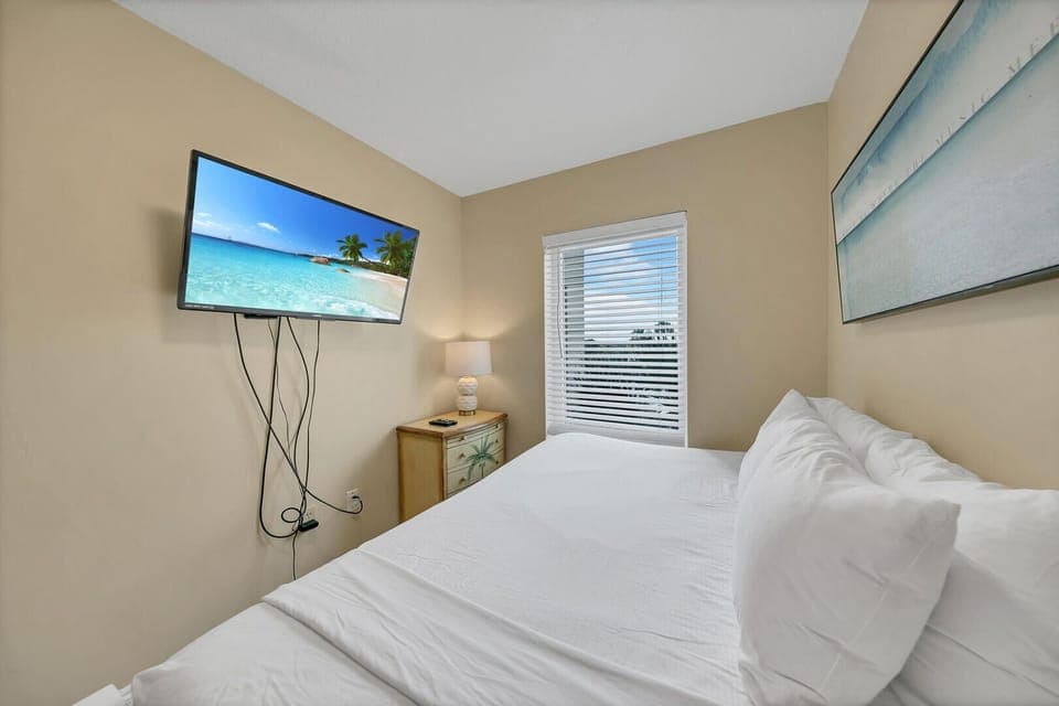 Second Guest Bedroom With TV