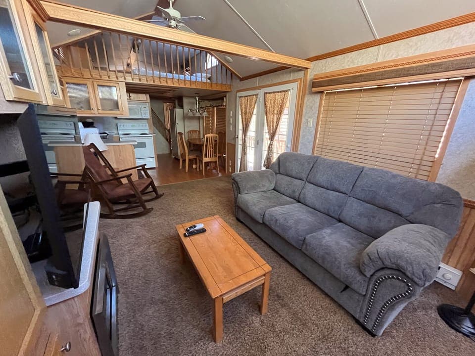 Cabin interior