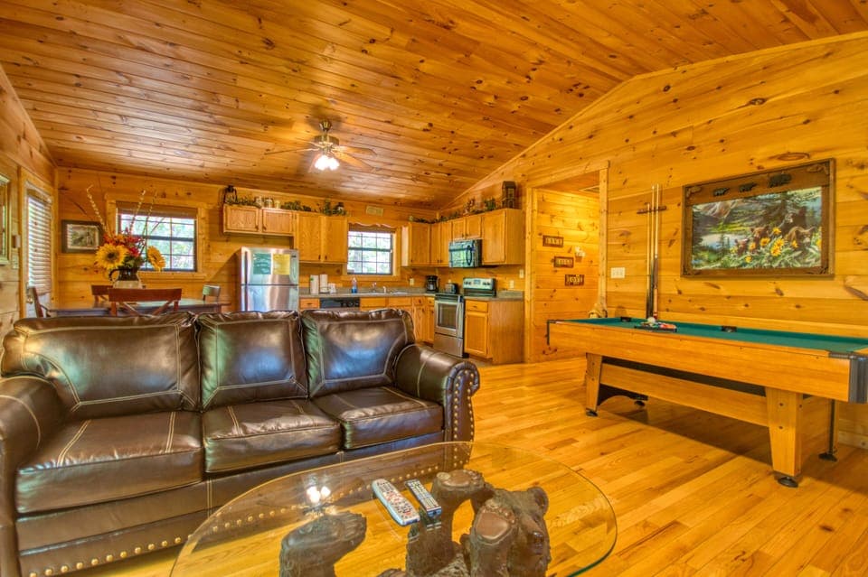 Play some pool, watch some TV, grab a snack, or just relax!