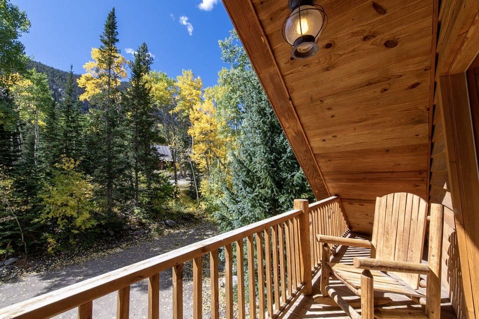 Upstairs Balcony View