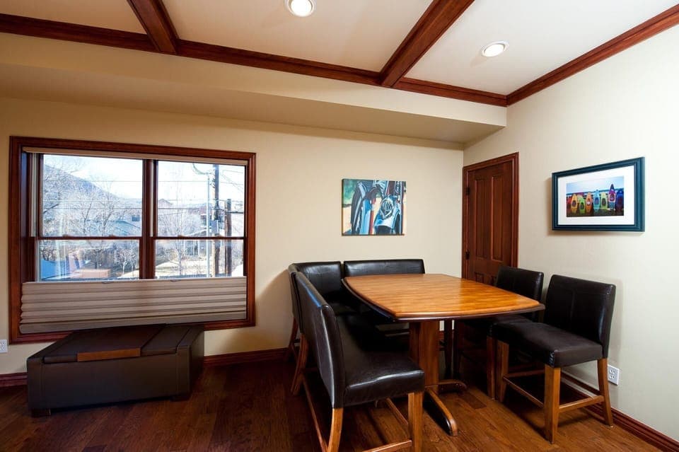 Dining area