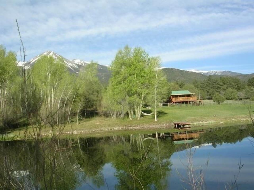 Mountain reflection