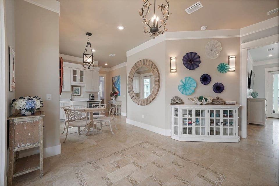 Turquoise by the Gulf - Crystal Beach - Hallway