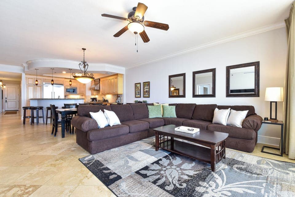 Bella Riva 106 - Open Living Area