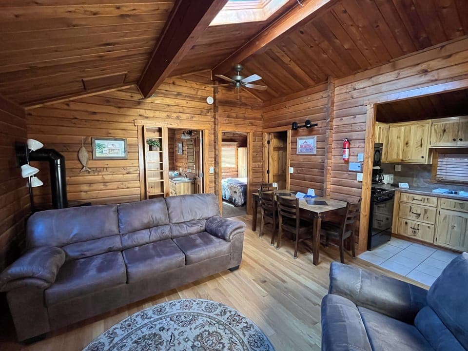 Cabin interior