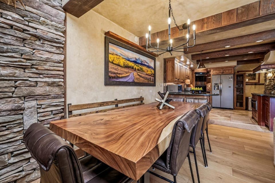 Dining Area - Beaver Run Peak 9 Penthouse - Breckenridge Vacation Rental