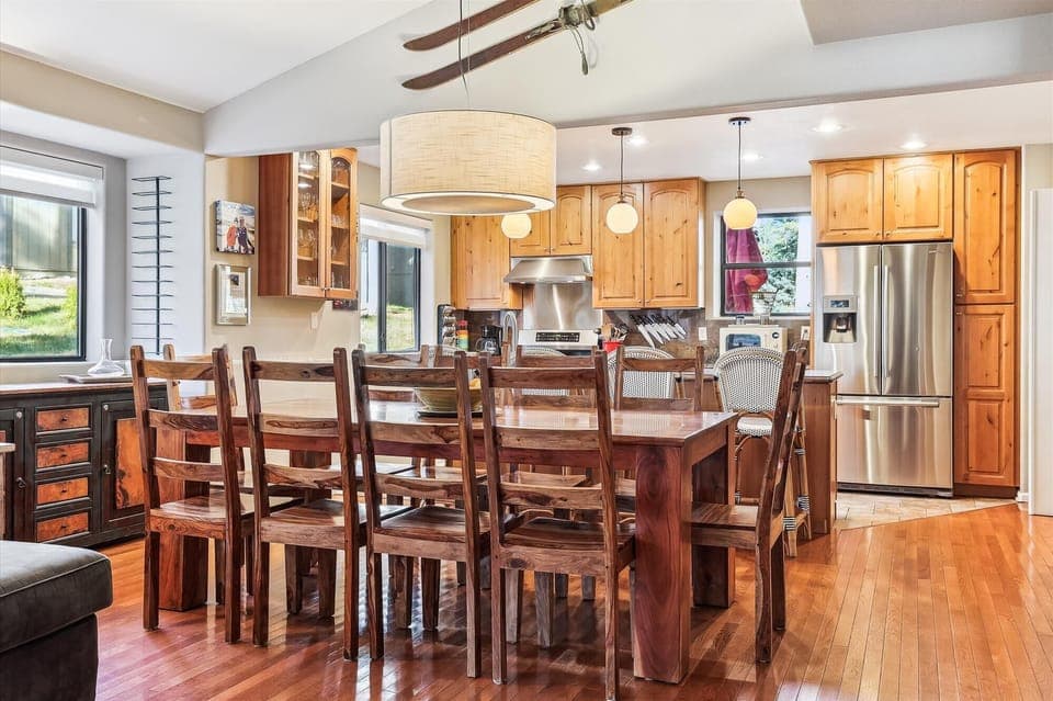 Dining Area - Park Forest Chalet - Breckenridge Vacation Rental