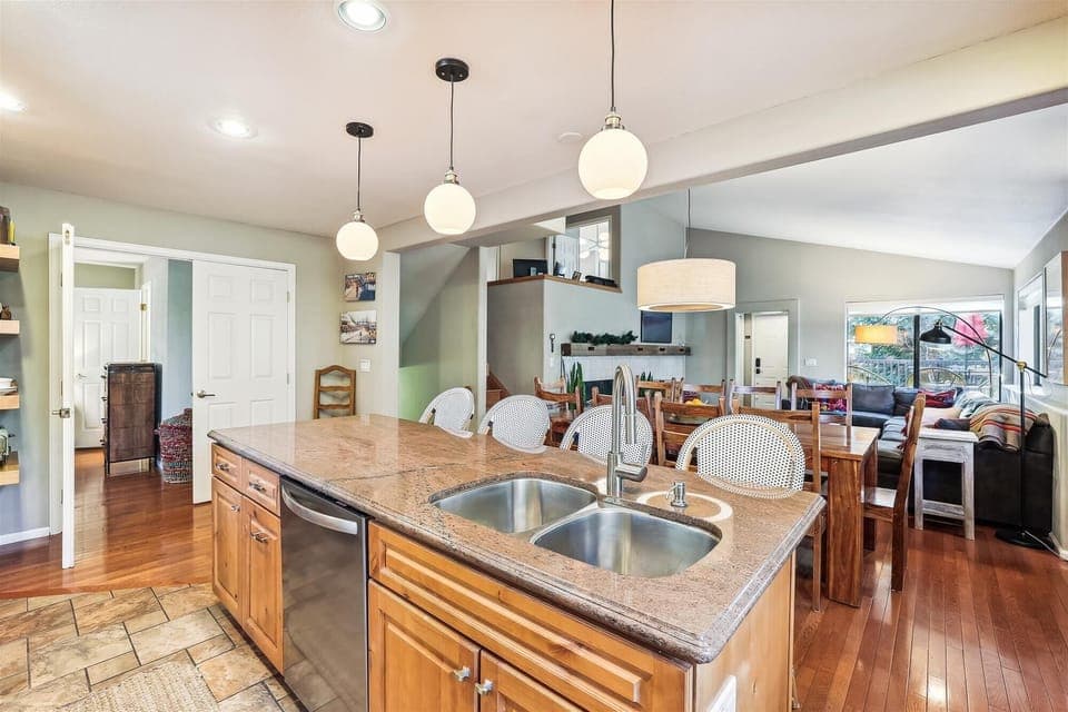 Kitchen - Park Forest Chalet - Breckenridge Vacation Rental