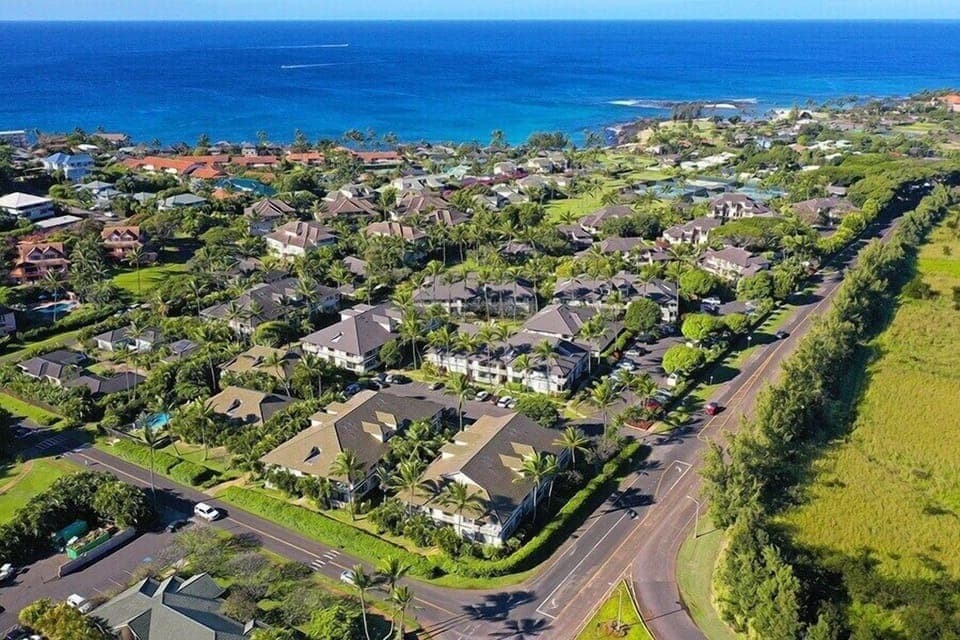 Regency Complex Aerial View