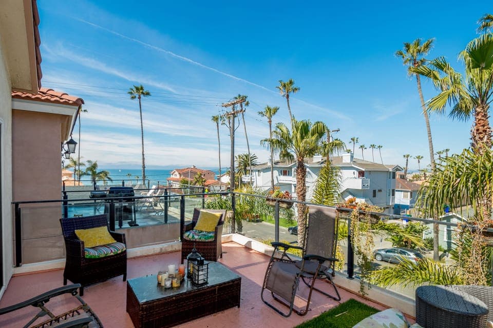 Balcony ocean view