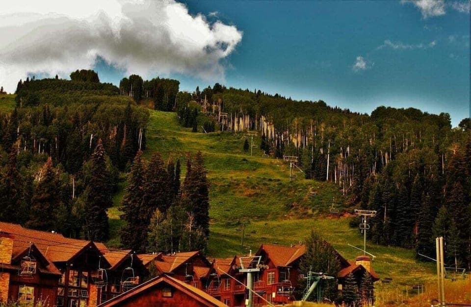 Right Across from the Slopes and Main Purgatory Lodge