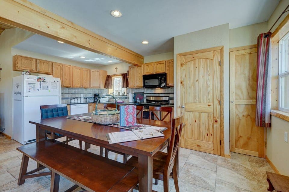 •Open Concept