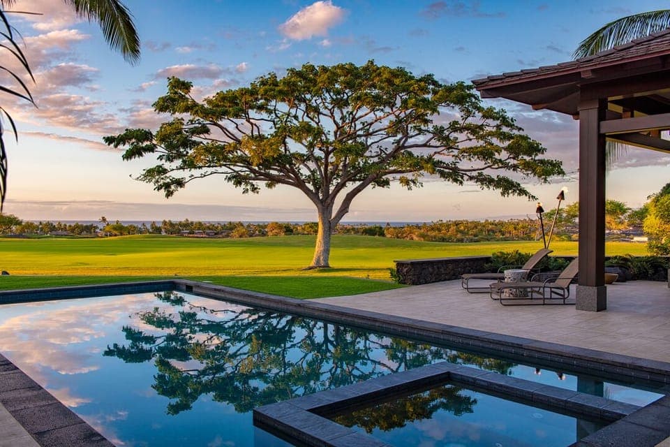 Spectacular Sunsets from this Estate Home 