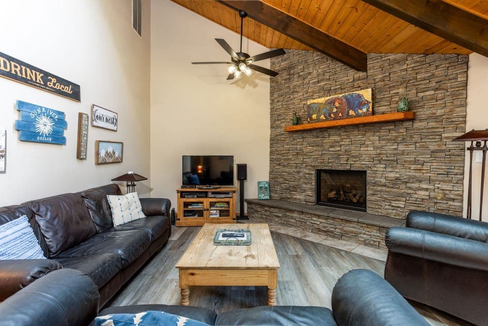 Living Room - Main Level