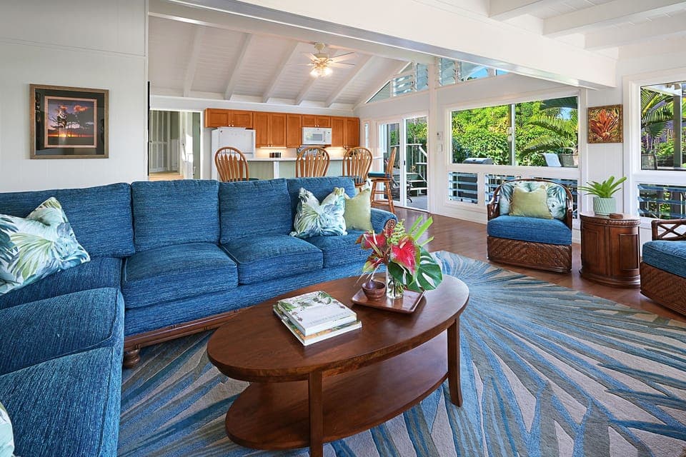 Relax with your favorite book and enjoy the view