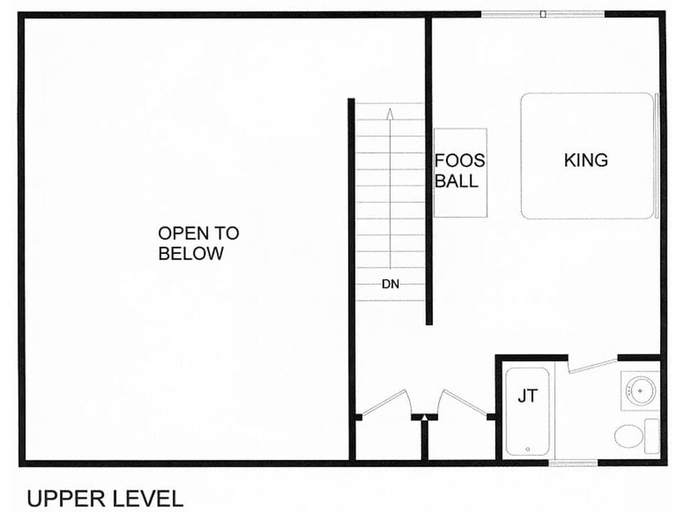 Floor Plan | Upper Level