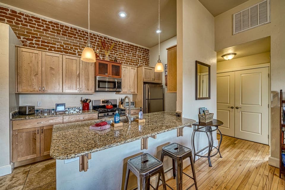 Welcome to The Downtowner! Enjoy historic charm updated with modern conveniences