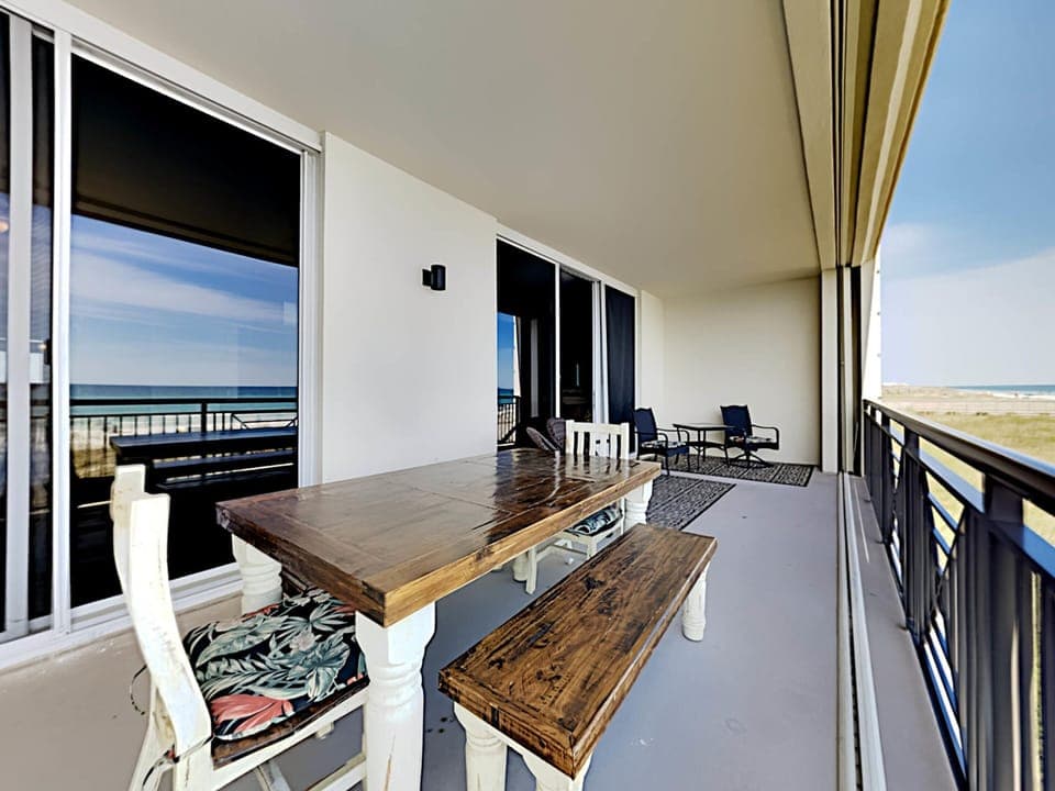 Balcony Seating