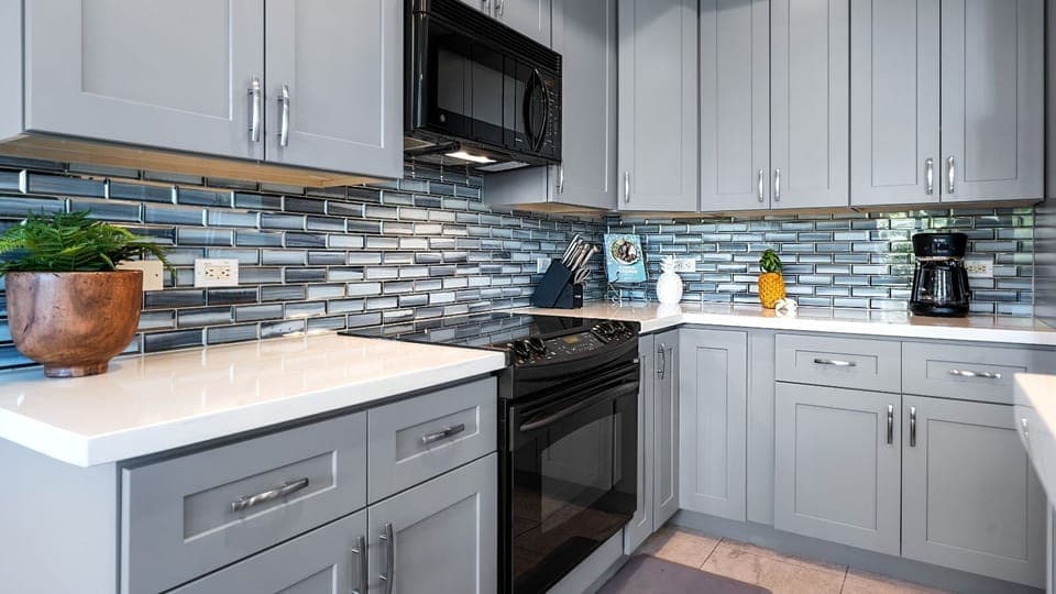 Completely remodeled and updated kitchen