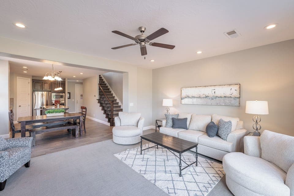 Living Room Side View