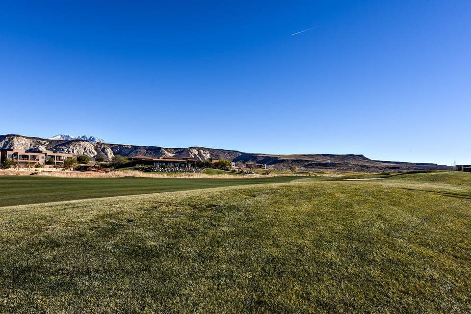 Golf Course View - 18th hole fairway view from back patio