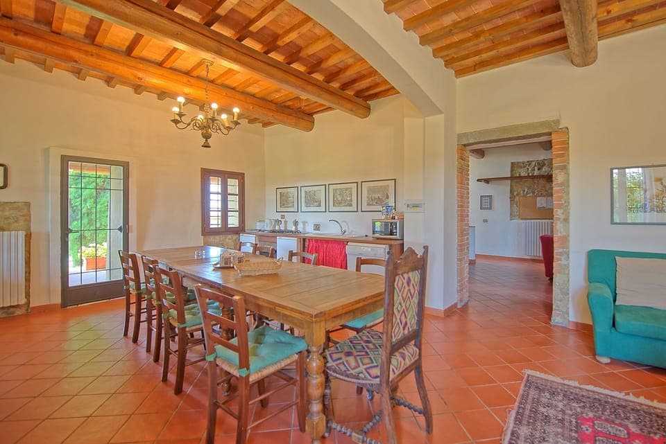 Dining Room, Kitchen