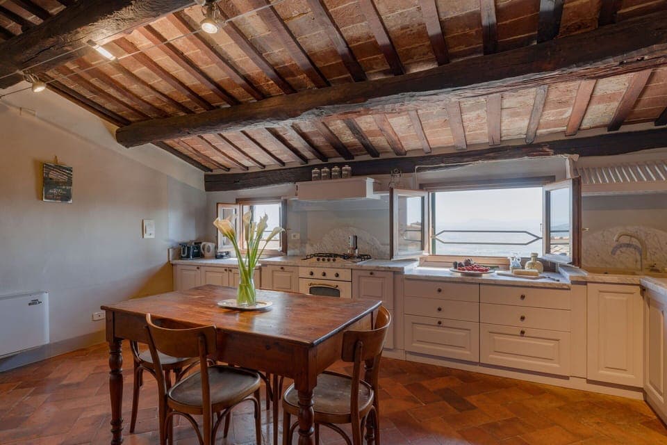 Kitchen and dining room