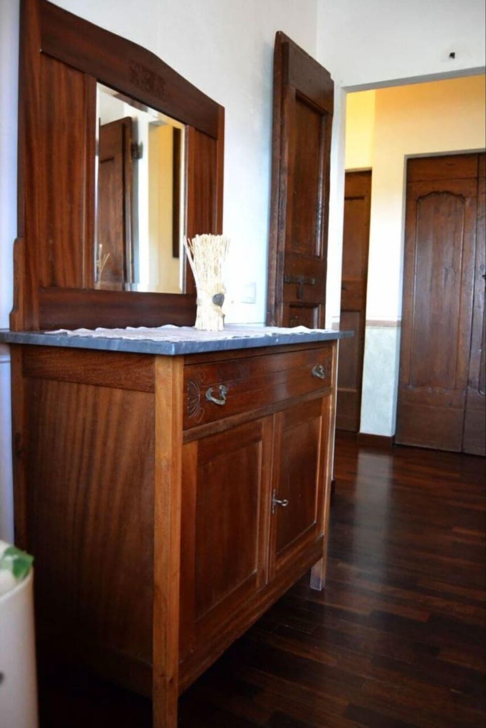 Furniture, Room, Property, Cabinetry, Building, Interior Design, Floor, House, Wood Stain, Hardwood