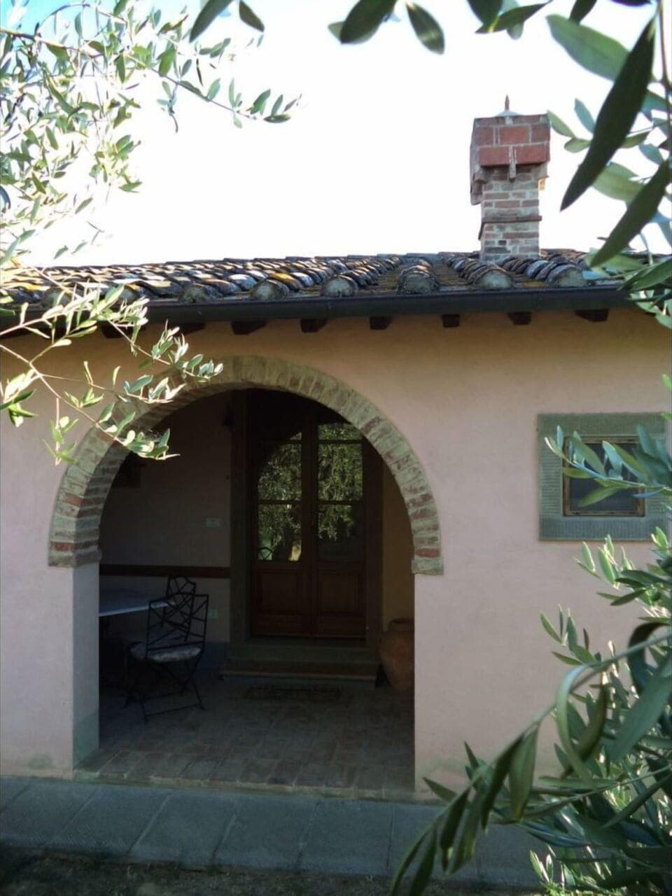 Property, House, Arch, Building, Architecture, Real Estate, Home, Hacienda, Tree, Estate