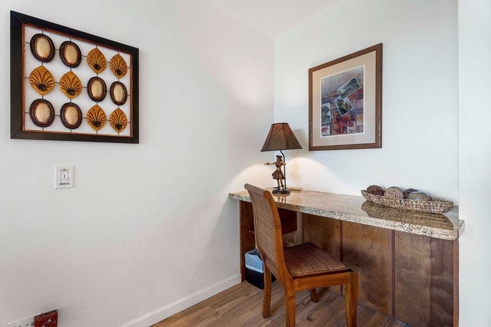 Desk Area in Primary Bedroom