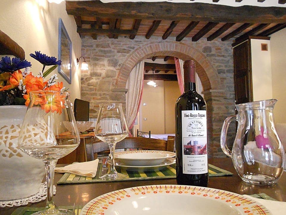 Table, Restaurant, Wine Bottle, Brunch, Room, Barware, Meal, Drink, Glass Bottle, Interior Design