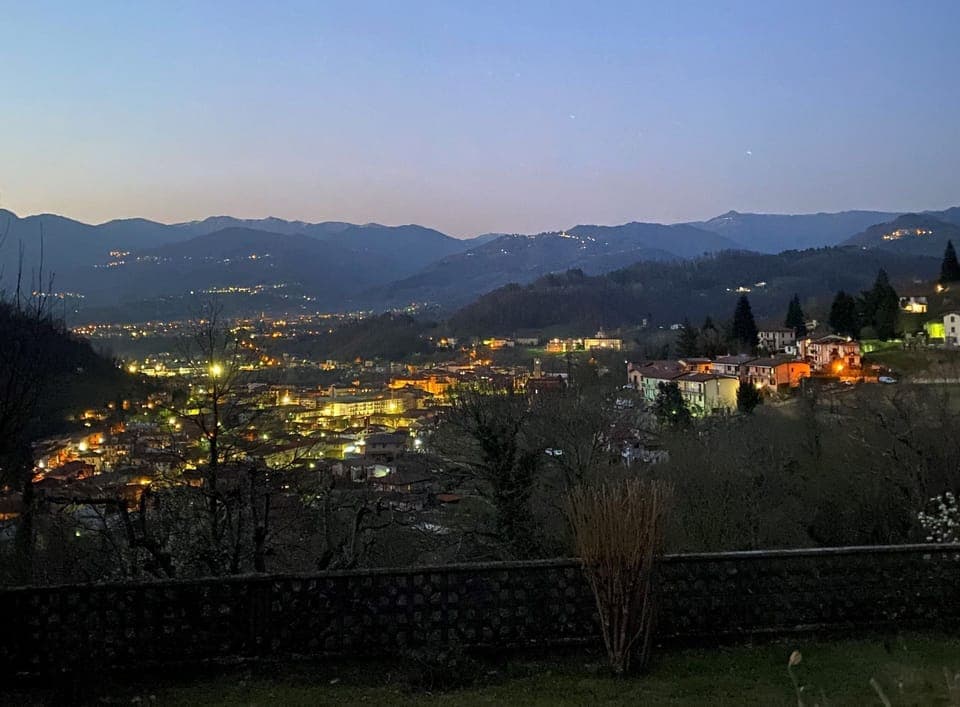 Sky, Night, Evening, Town, Mountain, Light, Hill, Morning, Dusk, Hill Station