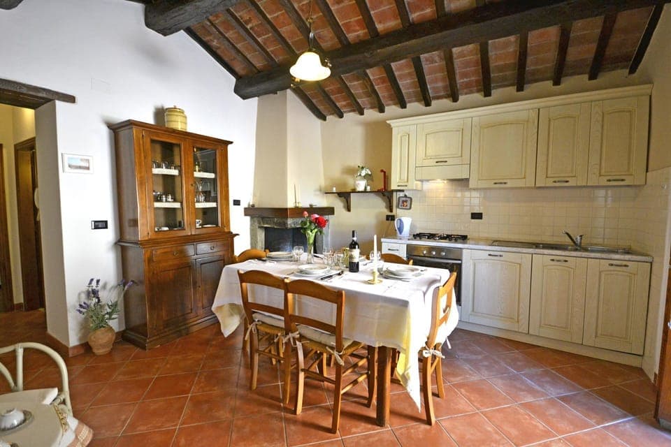 Kitchen and dining room