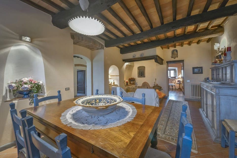 Dining Room, Kitchen