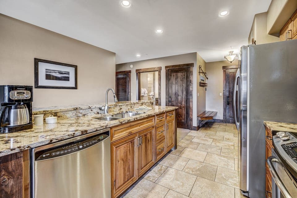 Floor, Flooring, Indoors, Refrigerator, Kitchen