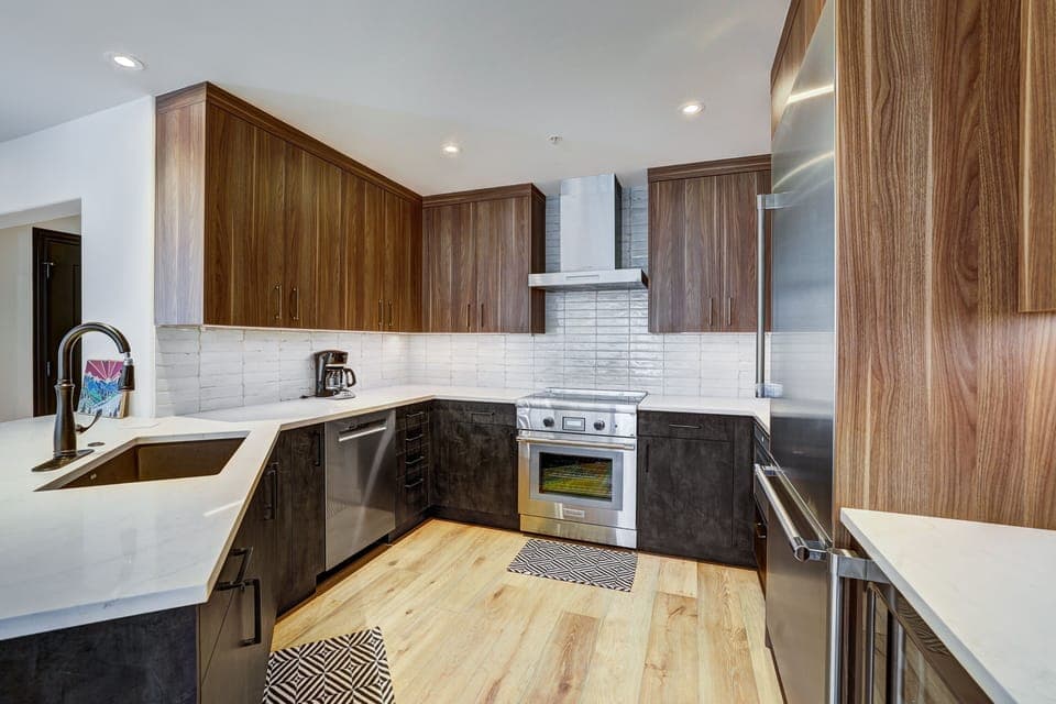 Indoors, Hardwood, Sink, Kitchen, Floor