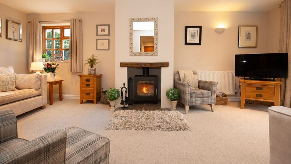 Living room, Teagles, Bolthole Retreats