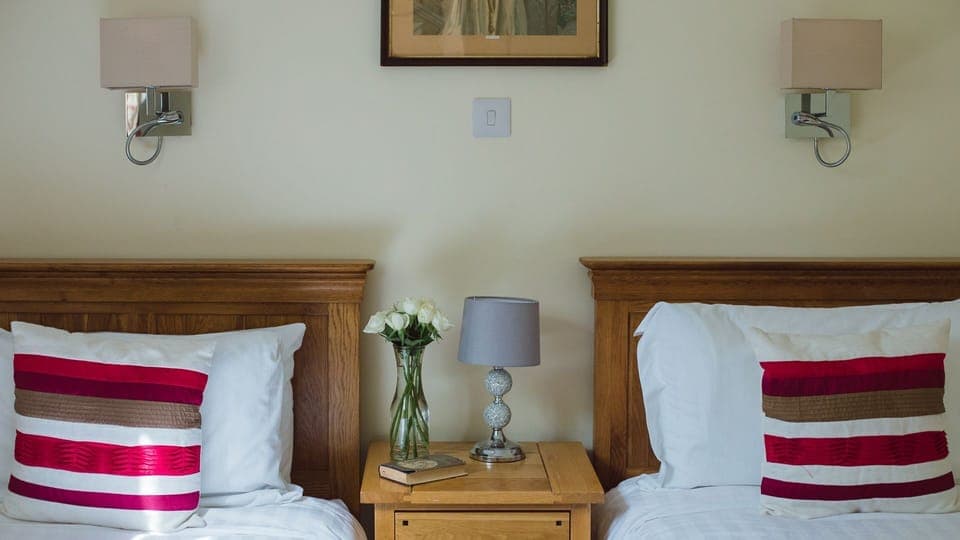 Bedroom Two,  Emma Dent Cottage at Sudeley Castle, Bolthole Retreats