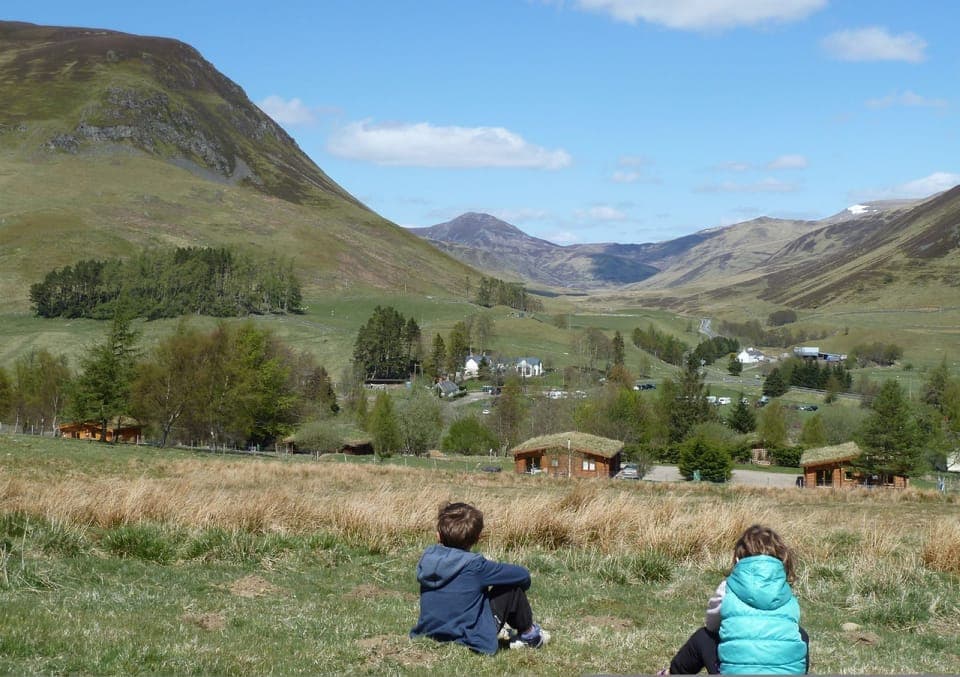 The Glenbeag Log Cabins