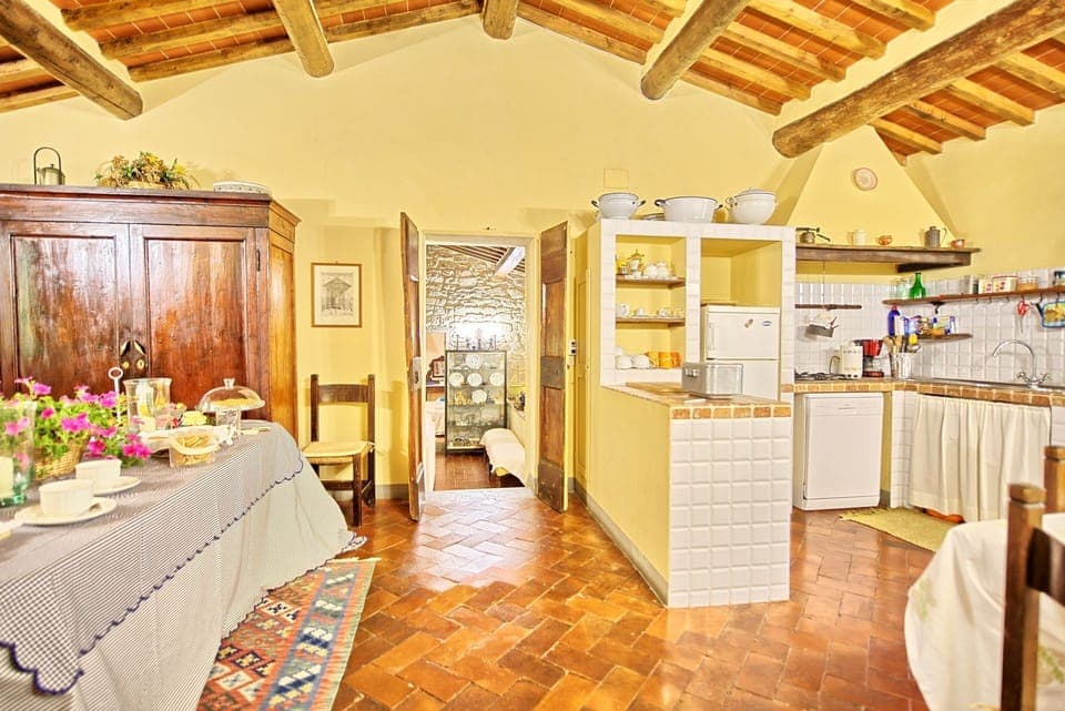 Dining Room, Kitchen